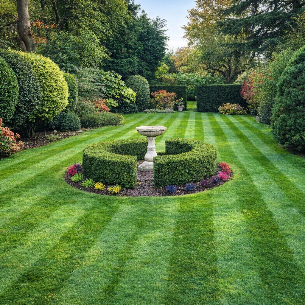 The Sculpted Lawn